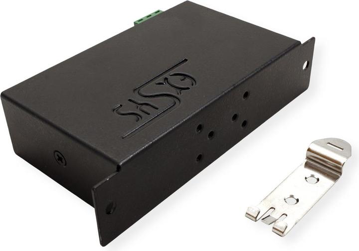 Produktbild Exsys EX-1163HMS-WT 4 port USB 2.0 HUB Surge Protection & erw. Temperature range (USB-B, 4 Ports)