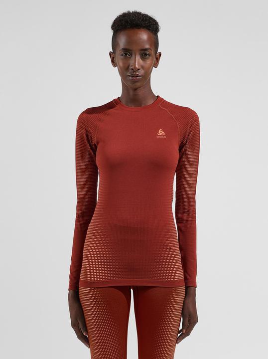 Actual product image Odlo BL TOP crew neck l/s PERFORMANCE WARM EC (S)
