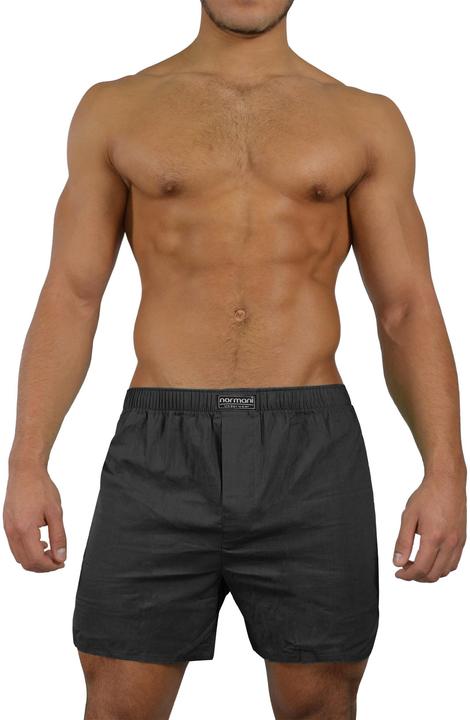Produktbild Normani 3 Stück Herren Web Boxershorts (S, 3er Pack)
