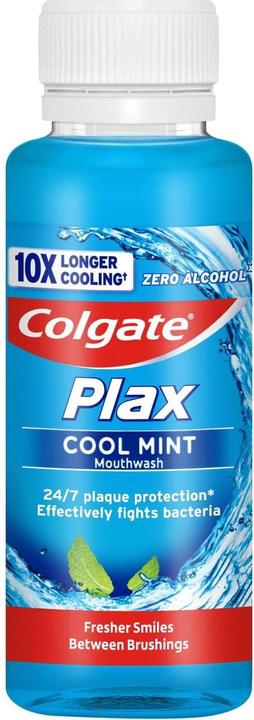 Immagine prodotto Colgate Collutorio Plax Cool Mint 100 ml formato viaggio (100 ml, Collutorio)