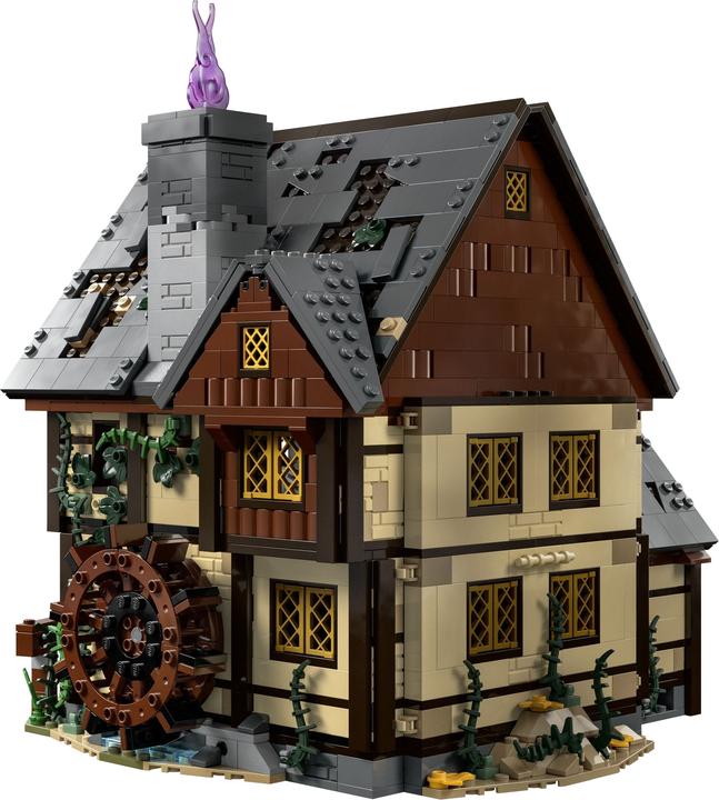 Produktbild LEGO Disney Hocus Pocus: The Sanderson Sisters' Cottage (21341, LEGO Ideas, LEGO Seltene Sets)