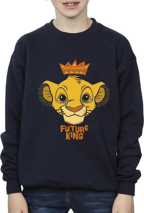 Produktbild Disney The Lion King Future King Sweatshirt Jungen (140, 146)