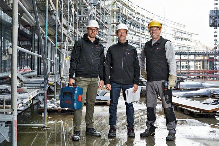 Productafbeelding Bosch Professional GHH 12+18V XA (3XL)