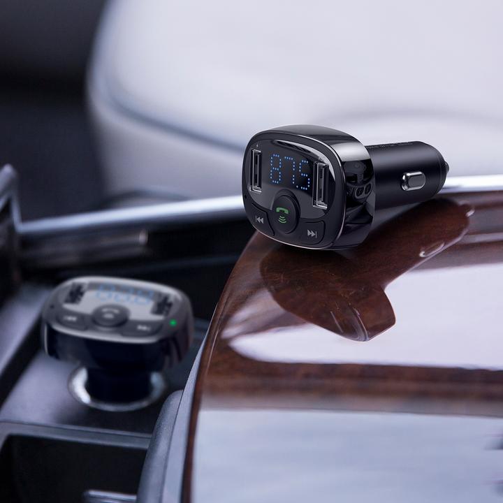 Image du produit Baseus Chargeur MP3 sans fil pour voiture S-09A (édition standard)