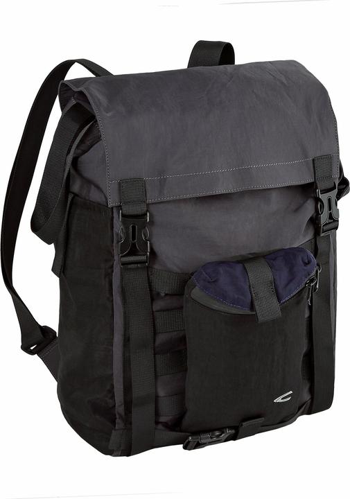 Produktbild Camel Active Rucksack aus Nylon mit abnehmbarer Vordertasche (13 l)