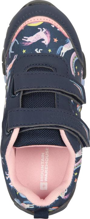 Immagine prodotto Mountain Warehouse Scarpe da ginnastica Zap Rainbow Light Up per bambini/ragazzi (25.5)