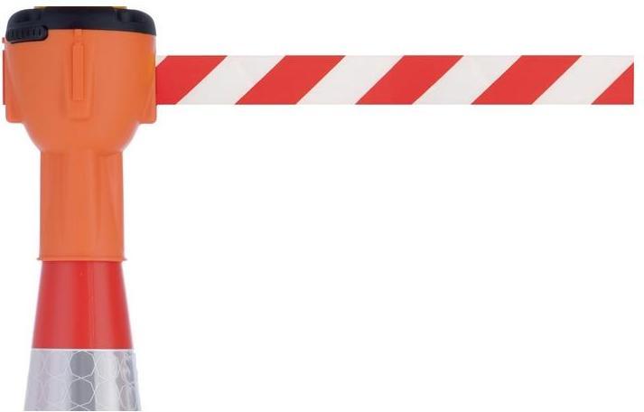 HP Autozubehör Attacco del cono di guida Fettuccia ALCT 9 m arancione