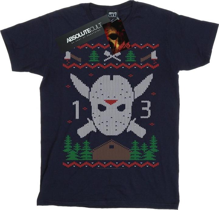 Absolute Cult Christmas Fair Isle TShirt (M)