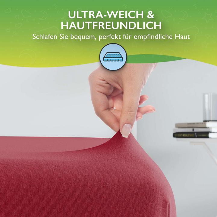 Produktbild Etérea Comfort Jersey Topper (140 x 200 cm, 160 x 200)