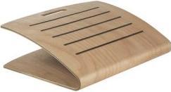 Actual product image Alba Footrest MHFEET, made of beech wood, natural