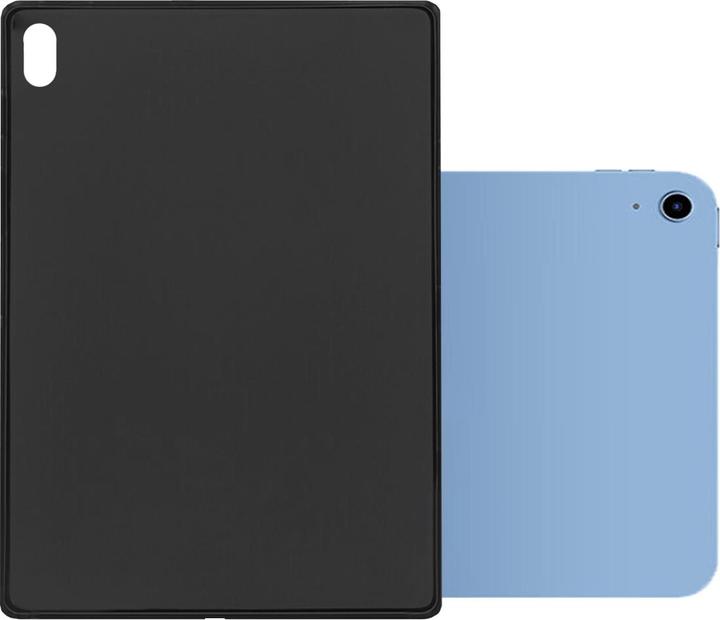 Produktbild Lobwerk Hülle für Apple Ipad 2022 10.9 Zoll Silikon Cover Slim Case Tasche Etui Schutzhülle (X)