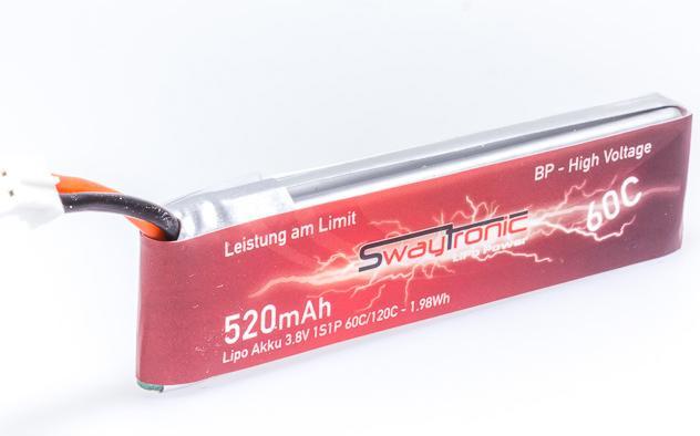 Produktbild Swaytronic Sway-Fpv (3.80 V, 520 mAh)