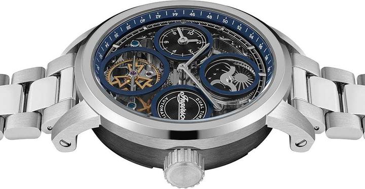 Produktbild Ingersoll 1892 Ingersoll I16003 Herrenuhr The Arc Automatik 44mm 5ATM (Analoguhr, 44 mm)