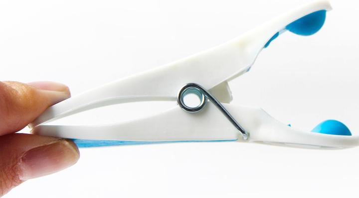 Immagine prodotto FTM Mollette per abiti 24 pezzi, Multicolore