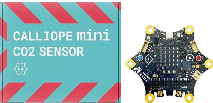Image du produit Calliope Carte Capteur de CO2 incluant une mini icône 3.0