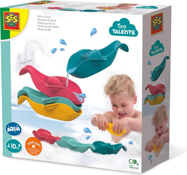 Produktbild Ses Fischen in einer Reihe