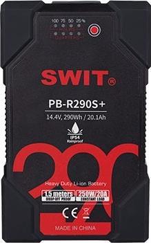 Produktbild Swit PB-R290S- 290Wh Waterproof IP54 Robust Heavy-duty Battery V-Mount (290 W)