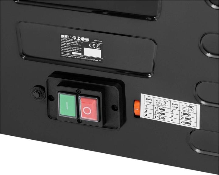 Produktbild MSW Tischfräse 1500 W bis 24 000 U/min umfangreiches Zubehör Tischfräser Holzfräser