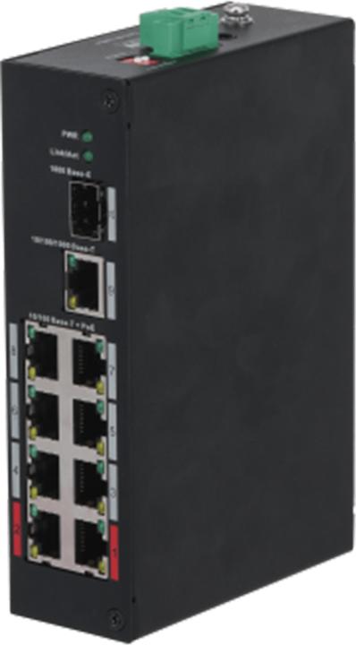Dahua INDUSTRIE-SCHALTER PFS3110-8ET-96-V2 (9 Porti)