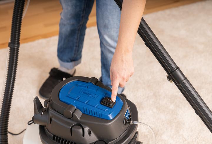 Image du produit Scheppach Aspirateur de pulvérisation et de lavage SprayVac20 (Aspirateur eau et poussière)