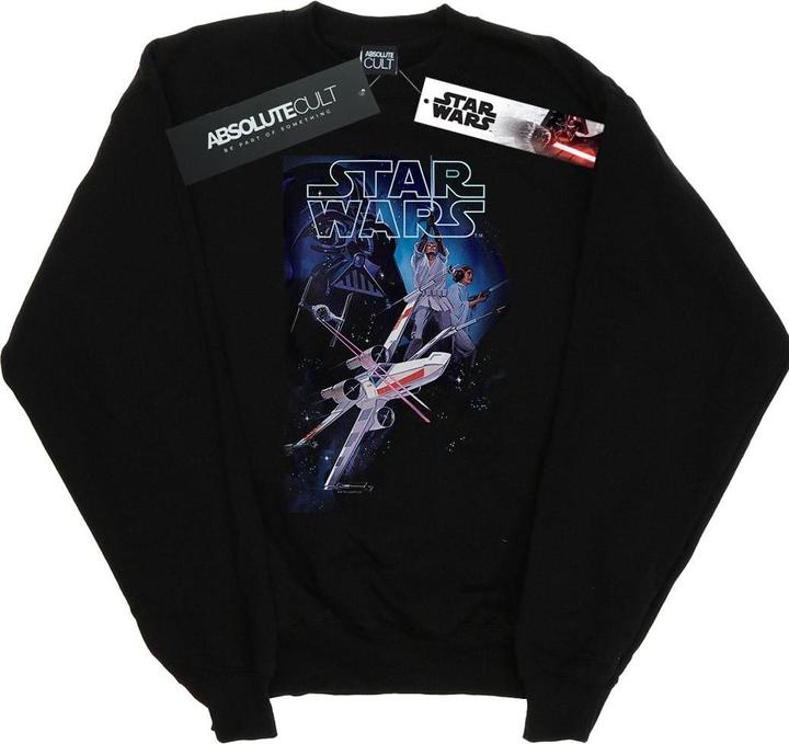 Star Wars Flying Model Rocket Sweatshirt Jungen (152, 158)