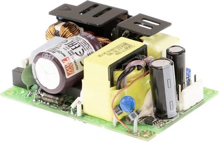 MeanWell AC/DC-Netzteilbaustein, open frame EPP-120S-15 15 V/DC 7.6 A (Netzteil)