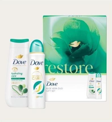 Dove Advanced Aloe Vera Duo Gift Set (Körperpflegeset)