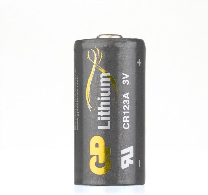Productafbeelding GP Batteries Batterijen (1 Pcs., CR123A, 1400 mAh)