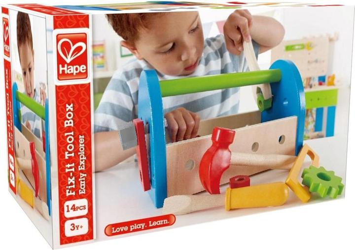 Produktbild Hape Werkzeugkasten