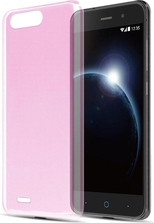 Actual product image Cadorabo TPU Ultra Slim AIR Cover (ZTE Blade V6)