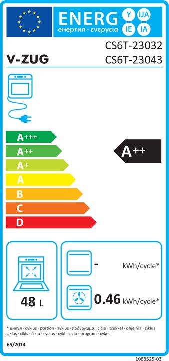 Actual product image V-Zug 2303200005