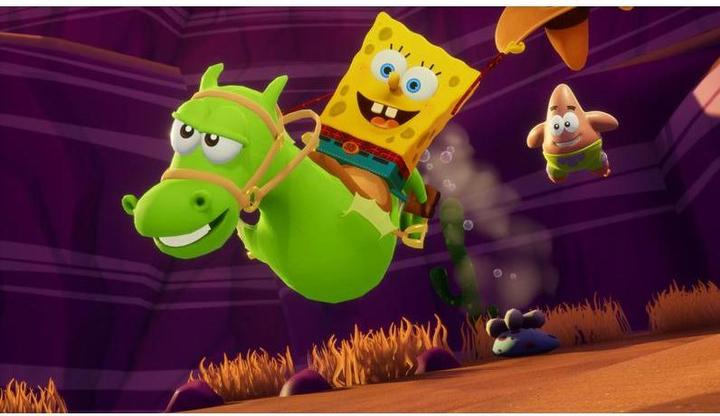 Produktbild THQ SpongeBob - Cosmic Shake (Switch, DE)