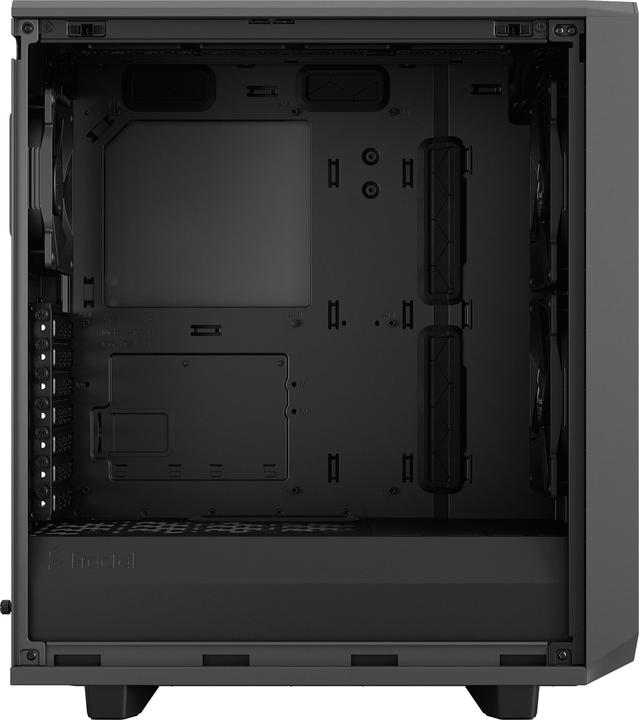 Produktbild Fractal Meshify 2 Compact Gray TG Light (mATX, Mini-ITX, ATX)