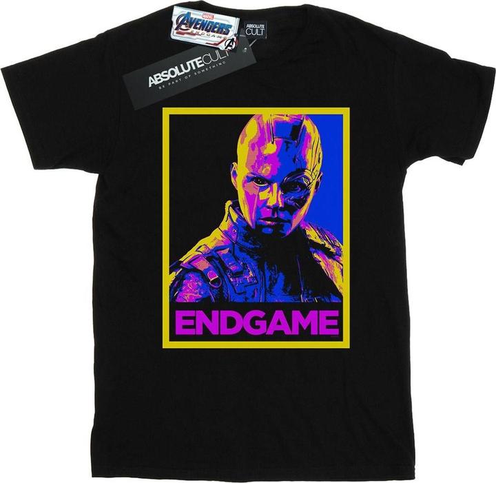 Avengers Endgame Nebula Poster TShirt (S)