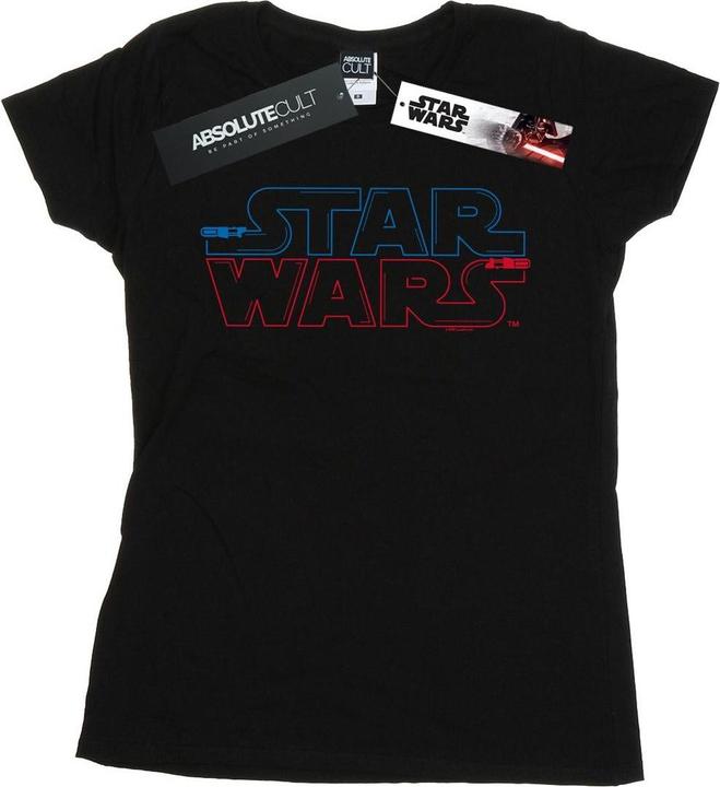 Star Wars Lightsaber Logo TShirt (S)