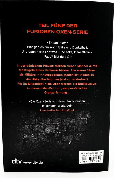 Produktbild Oxen. Noctis (Deutsch, Jens Henrik Jensen, Friederike Buchinger, 2024)