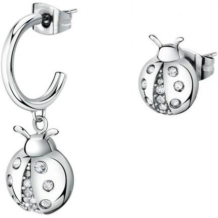 Morellato Istanti SAVZ07 beautifulymmetric steel luck earrings