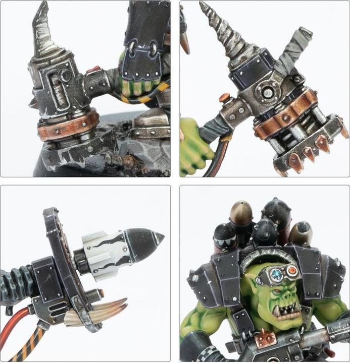 Produktbild Games Workshop Warhammer 40k - Kill Team : Bande de Bouzilleurs (2024)