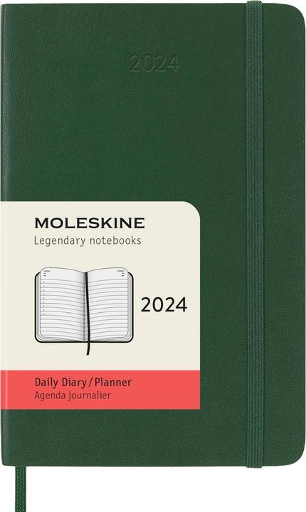Actual product image Moleskine 12M Daily L Planner (21 x 13 cm)
