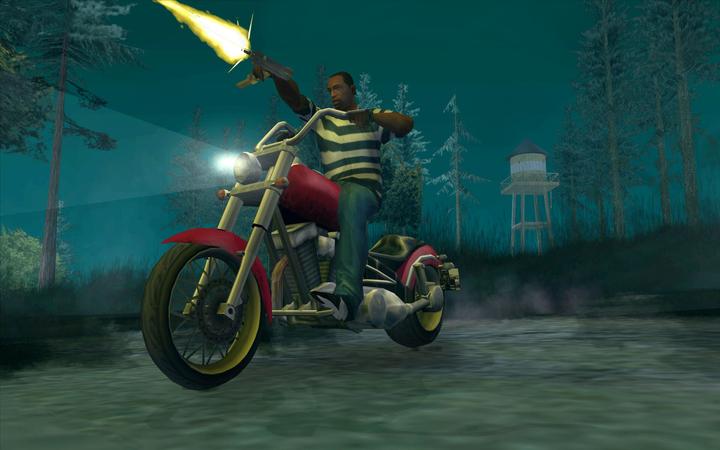 Actual product image Rockstar Grand Theft Auto: San Andreas (PS3, Multilingual)