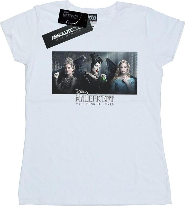 Disney Maleficent Mistress Of Evil Character Poster TShirt (XXL)