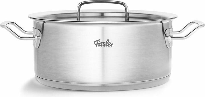 Produktbild Fissler Bratentopf orig.profi col.24cm (24 cm, Bratpfanne, Edelstahl)