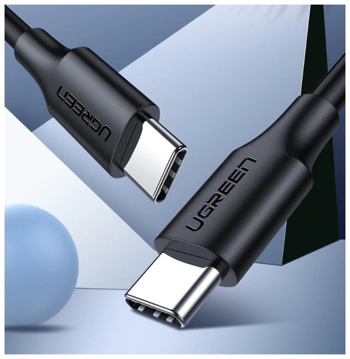 Produktbild Ugreen USB-C Power Delivery QC 3.0 20V 3A 60W (1 m, USB 2.0)