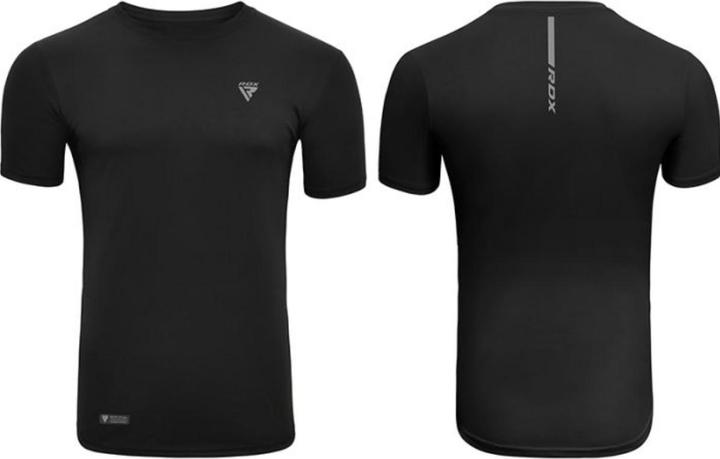 Actual product image Rdx Clothing T-Shirt Micro T2 Black Plus-M (M, XL)