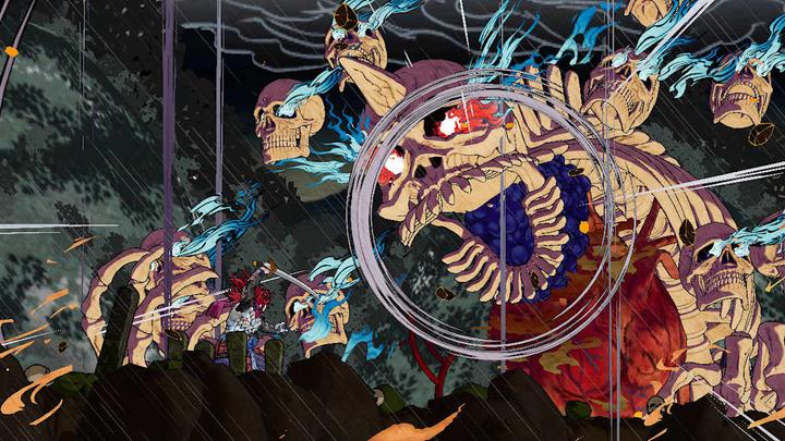 Actual product image Konami GetsuFumaDen: Undying Moon (Switch, Switch Lite, Switch OLED)