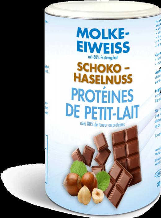 Produktbild Biosana Molke Eiweiss Pulver Schoko-Haselnuss (1 Stück, 350 g)
