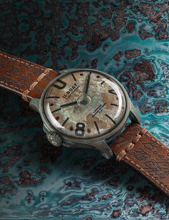 Produktbild U-Boat 9600/A Herrenuhr Darkmoon Unico 45mm 50M (Swiss Made, 44 mm)