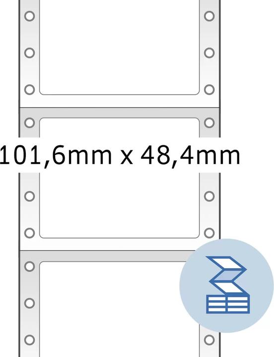 Produktbild HERMA Computeretiketten