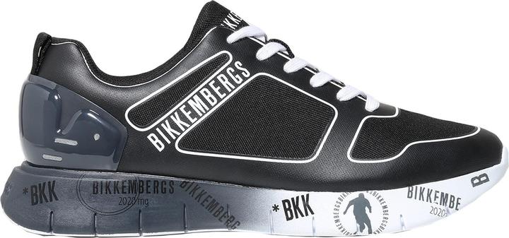 Actual product image Bikkembergs Schuhe Sneaker Flavio Logo Applikation und verstärkter Ferse (46)