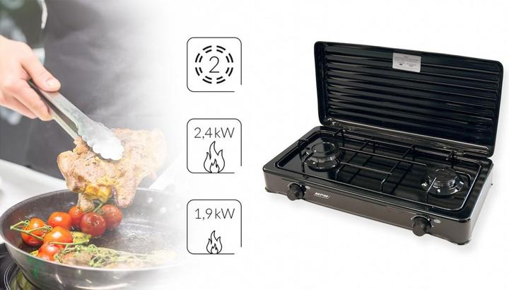 Actual product image MPM Smile-KN-02 / 1KB gas stove